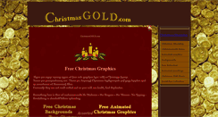 Desktop Screenshot of christmasgold.com